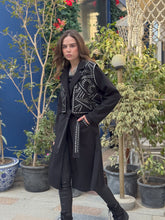 Charisma black coat&vest